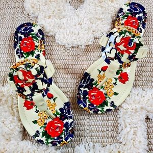 NEW ARRIVAL! Tory Burch Rose 7 Miller Sandals